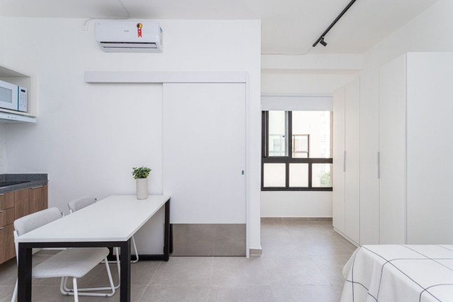 Imagem Apartamento com 1 Quarto para Alugar, 26 m² em Centro - São Paulo