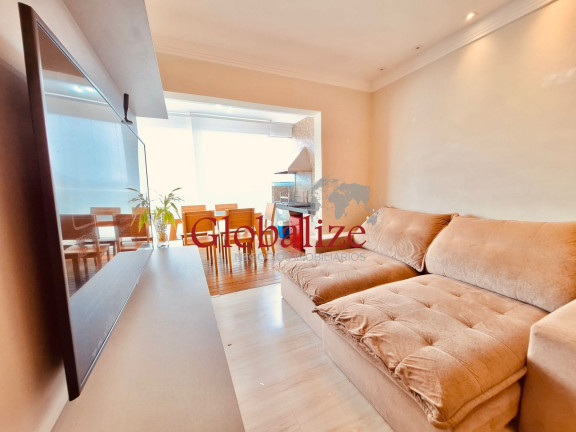 Imagem Imóvel com 3 Quartos à Venda, 88 m² em Campo Grande - Santos Imagem Imóvel com 3 Quartos à Venda, 88 m² em Campo Grande - Santos