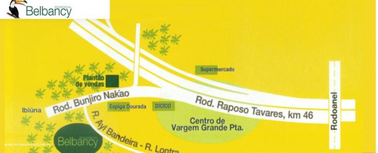 Imagem Terreno à Venda, 360 m² em Residencial Belbancy - Vargem Grande Paulista Imagem Terreno à Venda, 360 m² em Residencial Belbancy - Vargem Grande Paulista