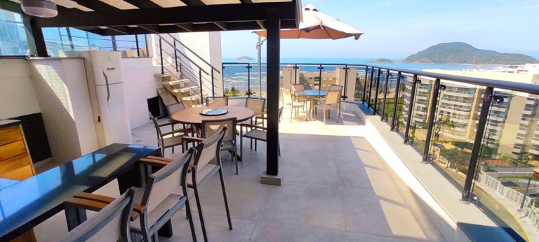Imagem Cobertura com 4 Quartos à Venda, 270 m² em Riviera De São Lourenço - Bertioga