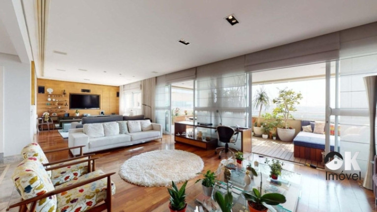 Imagem Apartamento com 3 Quartos à Venda, 376 m² em Alto De Pinheiros - São Paulo