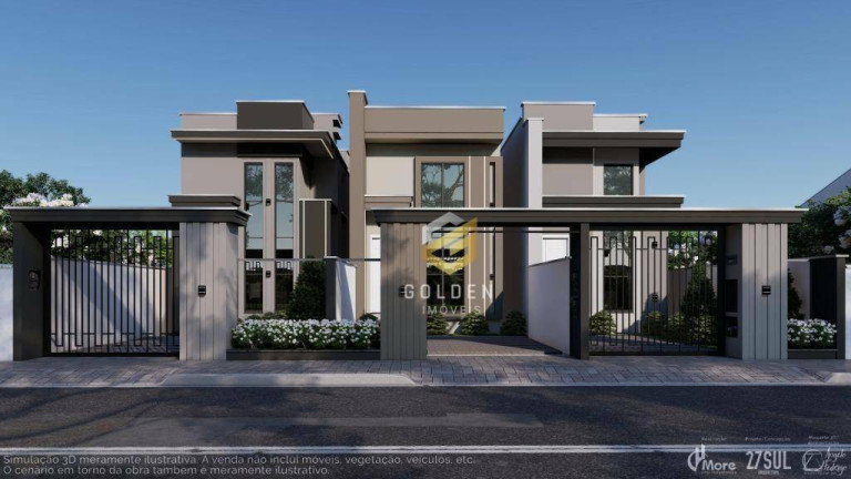 Imagem Casa com 2 Quartos à Venda, 68 m² em Loteamento Flora Flora - Tijucas Imagem Casa com 2 Quartos à Venda, 68 m² em Loteamento Flora Flora - Tijucas