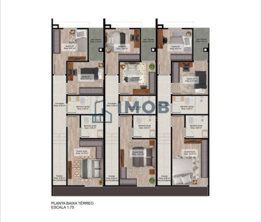 Casa com 3 Quartos à Venda, 129 m² em Três Rios Do Norte - Jaraguá Do Sul