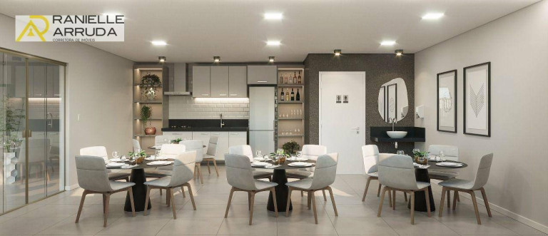 Imagem Apartamento com 3 Quartos à Venda, 59 m² em Bessa - João Pessoa Imagem Apartamento com 3 Quartos à Venda, 59 m² em Bessa - João Pessoa