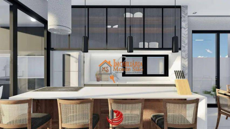 Imagem Casa com 3 Quartos à Venda, 208 m² em Cézar De Souza - Mogi Das Cruzes Imagem Casa com 3 Quartos à Venda, 208 m² em Cézar De Souza - Mogi Das Cruzes
