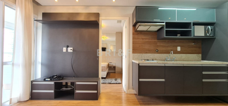 Imagem Apartamento com 1 Quarto à Venda, 40 m² em Cidade Monções - São Paulo Imagem Apartamento com 1 Quarto à Venda, 40 m² em Cidade Monções - São Paulo