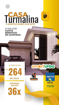 Imagem Casa com 2 Quartos à Venda, 42 m² em Jd. Nova Maracana - Campinas