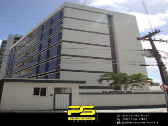 Imagem Apartamento com 3 Quartos à Venda, 125 m² em Tambaú - João Pessoa Imagem Apartamento com 3 Quartos à Venda, 125 m² em Tambaú - João Pessoa