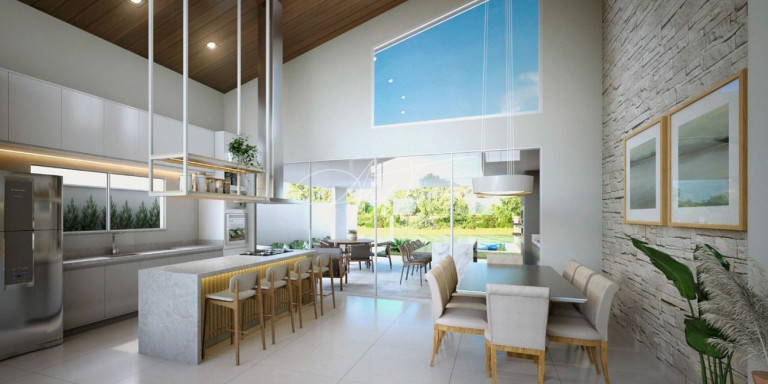 Imagem Casa com 4 Quartos à Venda, 251 m² em Manguinhos - Serra