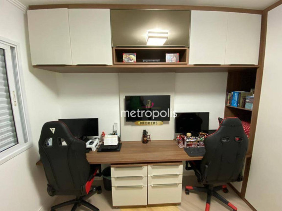 Imagem Apartamento com 3 Quartos à Venda, 96 m² em Santo Antônio - São Caetano Do Sul