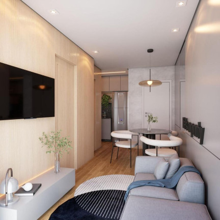 Imagem Apartamento com 1 Quarto à Venda, 42 m² em Portão - Curitiba