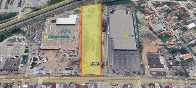 Imagem Imóvel à Venda, 20.187 m² em Vila Amorim - Suzano Imagem Imóvel à Venda, 20.187 m² em Vila Amorim - Suzano