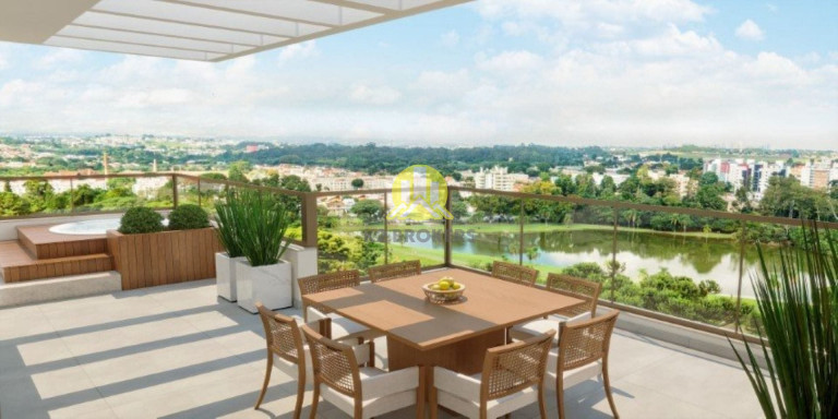 Imagem Cobertura com 3 Quartos à Venda, 211 m² em Bacacheri - Curitiba Imagem Cobertura com 3 Quartos à Venda, 211 m² em Bacacheri - Curitiba