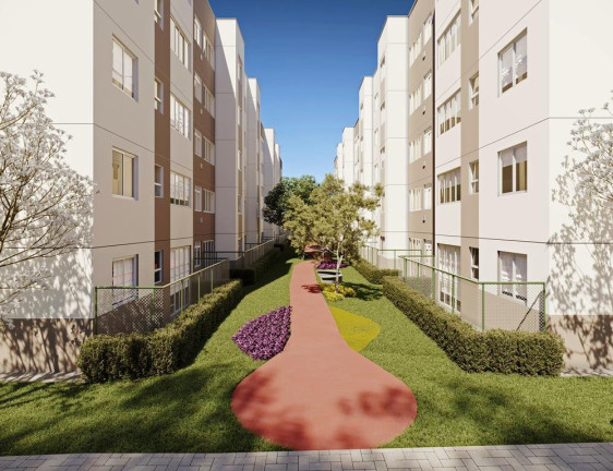 Apartamento com 2 Quartos à Venda, 52 m² em Parque Colúmbia - Rio De Janeiro