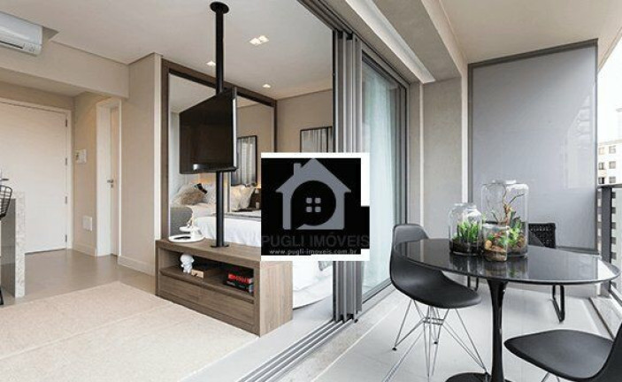 Imagem Apartamento com 1 Quarto à Venda, 41 m² em Pinheiros - São Paulo
