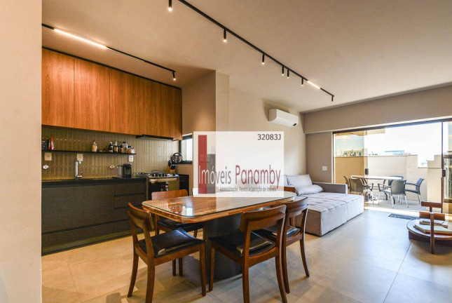 Imagem Cobertura com 1 Quarto à Venda, 103 m² em Moema - São Paulo Imagem Cobertura com 1 Quarto à Venda, 103 m² em Moema - São Paulo