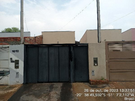 Casa com 1 Quarto à Venda, 56 m² em Hossoi - Pereira Barreto - Pereira Barreto