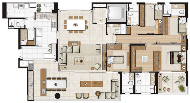 Imagem Apartamento com 4 Quartos à Venda, 235 m² em Alto Da Lapa - São Paulo Imagem Apartamento com 4 Quartos à Venda, 235 m² em Alto Da Lapa - São Paulo