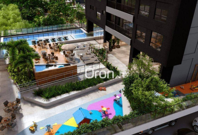 Imagem Apartamento com 1 Quarto à Venda, 42 m² em Setor Oeste - Goiânia Imagem Apartamento com 1 Quarto à Venda, 42 m² em Setor Oeste - Goiânia