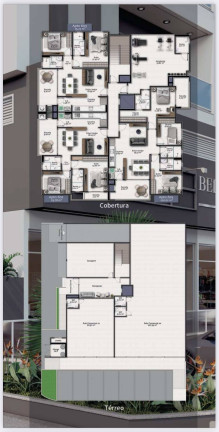 Imagem Apartamento com 2 Quartos à Venda, 70 m² em Xv De Novembro - Tijucas Imagem Apartamento com 2 Quartos à Venda, 70 m² em Xv De Novembro - Tijucas