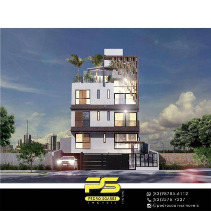 Imagem Apartamento com 2 Quartos à Venda, 52 m² em Bancários - João Pessoa Imagem Apartamento com 2 Quartos à Venda, 52 m² em Bancários - João Pessoa