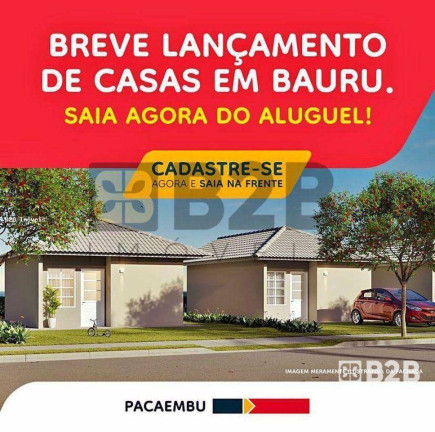 Casa com 2 Quartos à Venda, 44 m² em Vale Do Igapó - Bauru