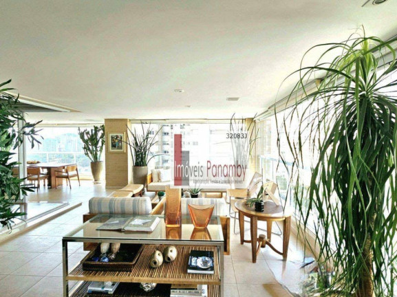 Imagem Apartamento com 3 Quartos à Venda, 385 m² em Campo Belo - São Paulo Imagem Apartamento com 3 Quartos à Venda, 385 m² em Campo Belo - São Paulo