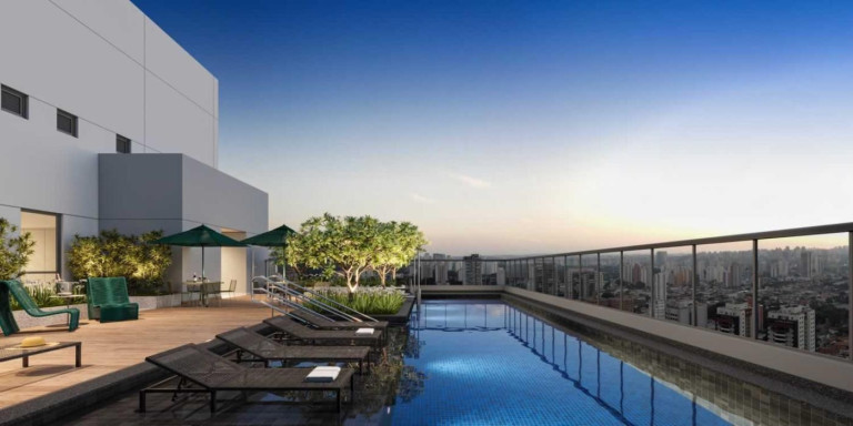 Imagem Imóvel com 1 Quarto à Venda, 30 m² em Santo Amaro - São Paulo Imagem Imóvel com 1 Quarto à Venda, 30 m² em Santo Amaro - São Paulo