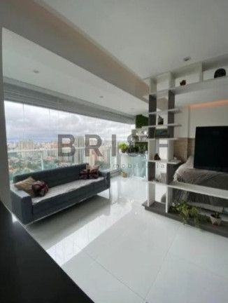 Imagem Apartamento com 1 Quarto à Venda, 50 m² em Campo Belo - São Paulo Imagem Apartamento com 1 Quarto à Venda, 50 m² em Campo Belo - São Paulo