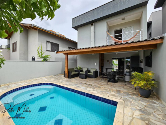Imagem Casa com 3 Quartos à Venda, 200 m² em Ondas - Cond. Reserva Das Paineiras - Piracicaba