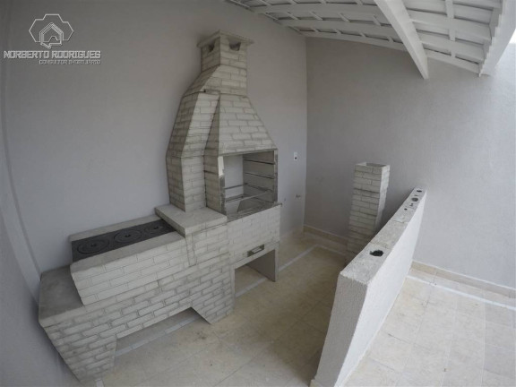Imagem Casa com 2 Quartos à Venda, 43 m² em Guilhermina - Praia Grande