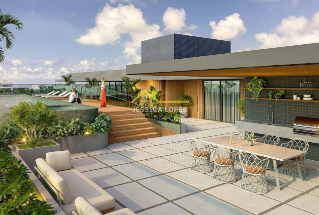 Imagem Kitnet com 1 Quarto à Venda, 40 m² em Manaíra - João Pessoa Imagem Kitnet com 1 Quarto à Venda, 40 m² em Manaíra - João Pessoa