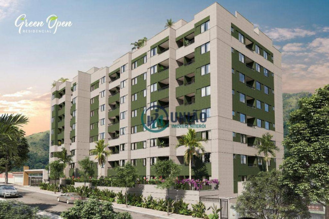 Apartamento com 1 Quarto à Venda, 30 m² em Fonseca - Niterói