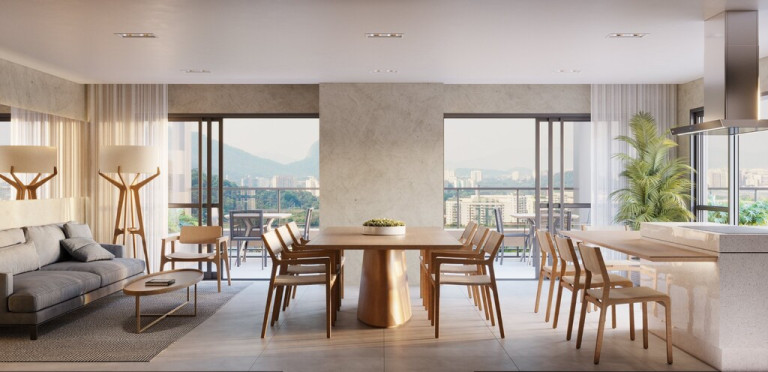 Imagem Apartamento com 2 Quartos à Venda, 53 m² em Camorim - Rio De Janeiro