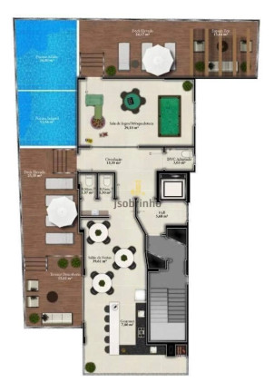 Imagem Apartamento com 3 Quartos à Venda, 108 m² em Perequê - Porto Belo Imagem Apartamento com 3 Quartos à Venda, 108 m² em Perequê - Porto Belo