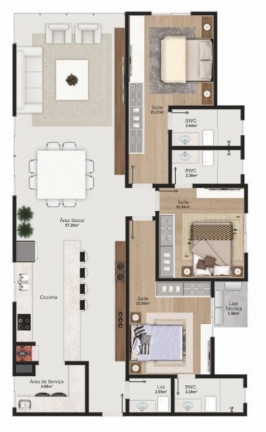 Imagem Imóvel com 4 Quartos à Venda, 136 m² em Pioneiros - Balneário Camboriú Imagem Imóvel com 4 Quartos à Venda, 136 m² em Pioneiros - Balneário Camboriú