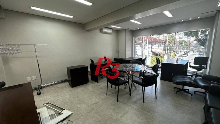 Imagem Sala Comercial para Alugar, 50 m² em Gonzaga - Santos