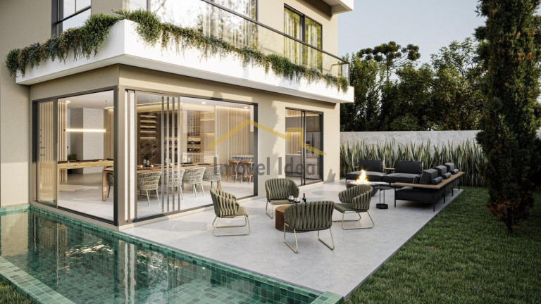Imagem Casa com 3 Quartos à Venda, 332 m² em Cascatinha - Curitiba Imagem Casa com 3 Quartos à Venda, 332 m² em Cascatinha - Curitiba