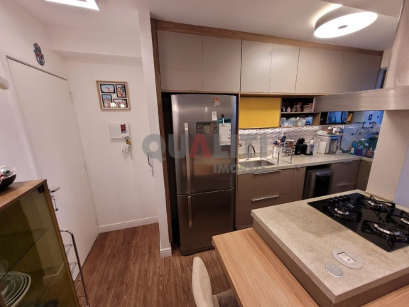 Imagem Cobertura com 2 Quartos à Venda, 104 m² em Santo Amaro - São Paulo