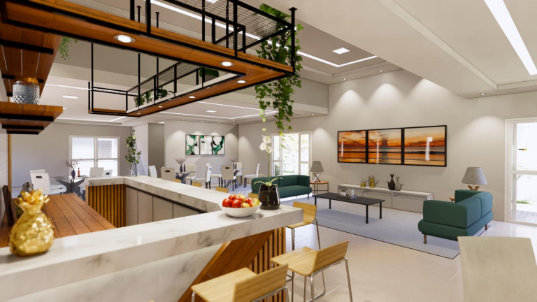 Imagem Apartamento com 2 Quartos à Venda, 59 m² em Jardim Polo Centro - Foz Do Iguaçu