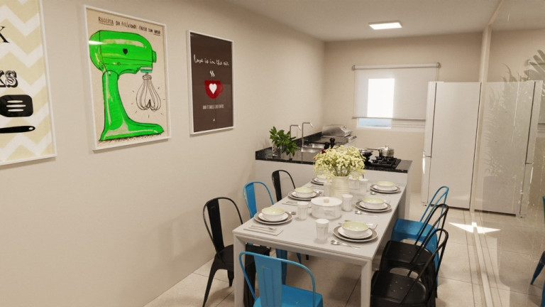 Imagem Imóvel com 1 Quarto à Venda, 34 m² em Km 18 - Osasco Imagem Imóvel com 1 Quarto à Venda, 34 m² em Km 18 - Osasco