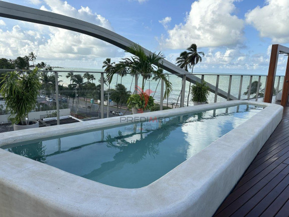 Imagem Flat com 1 Quarto à Venda, 29 m² em Cabo Branco - João Pessoa
