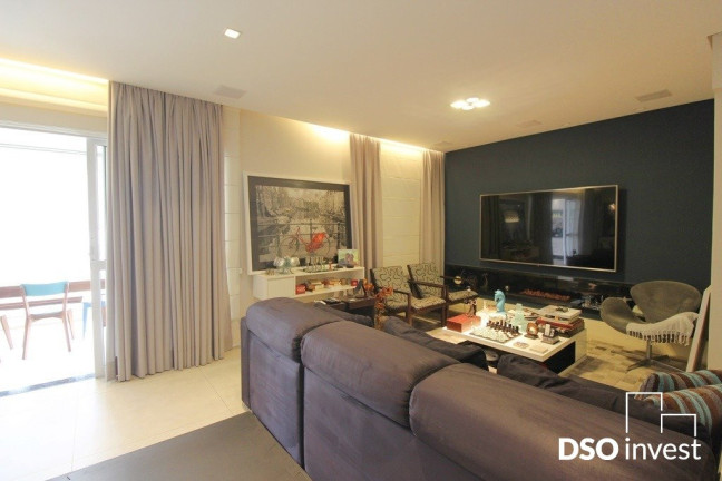 Imagem Apartamento com 3 Quartos à Venda, 172 m² em Brooklin - São Paulo
