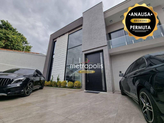 Sobrado com 4 Quartos à Venda, 300 m² em Jardim São Caetano - São Caetano Do Sul