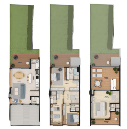 Imagem Casa com 3 Quartos à Venda, 368 m² em Tristeza - Porto Alegre Imagem Casa com 3 Quartos à Venda, 368 m² em Tristeza - Porto Alegre