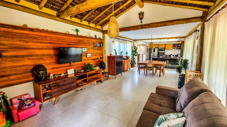 Casa com 4 Quartos à Venda, 451 m² em Condomínio Ressaca - Ubatuba