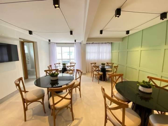 Imagem Apartamento com 1 Quarto à Venda, 60 m² em Guilhermina - Praia Grande