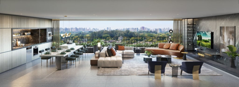 Imagem Cobertura com 4 Quartos à Venda, 338 m² em Vila Nova Conceição - São Paulo