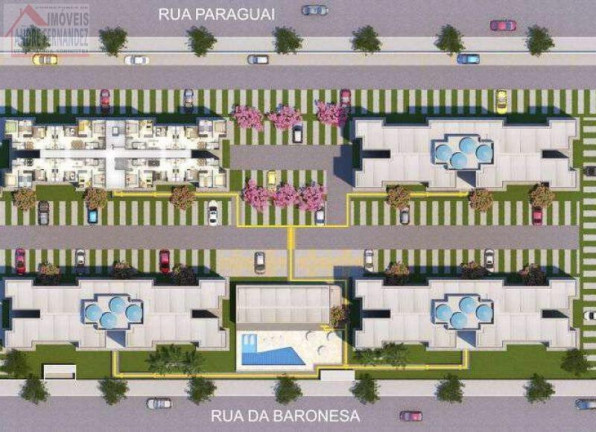 Imagem Apartamento com 2 Quartos à Venda, 50 m² em Jardim Atlântico - Olinda