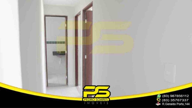 Imagem Apartamento com 2 Quartos à Venda, 45 m² em Gramame - João Pessoa Imagem Apartamento com 2 Quartos à Venda, 45 m² em Gramame - João Pessoa